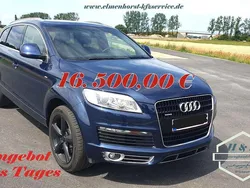 Blau Gebraucht 2008 Audi Q7 S-Line SUV | 16.500 € (Etwas zu teuer)