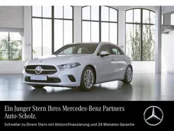 Unilack polarweiß Gebraucht 2019 Mercedes A220 Progressive Limousine | 24.638 € (Fairer Preis)