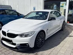 Weiß Gebraucht 2014 BMW 420 M Sport Cabrio | 20.000 € (Etwas zu teuer)