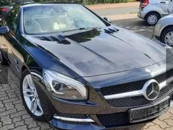 Schwarz Gebraucht 2012 Mercedes SL350 Cabrio | 39.000 € (Teuer)
