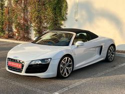 Weiß Gebraucht 2010 Audi R8 Spyder Sport Cabrio | 86.990 €