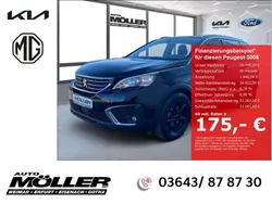 Schwarz perla nera metallic Gebraucht 2018 Peugeot 5008 Active Van / Kleinbus | 17.779 € (Guter Preis)