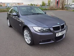 Grau Gebraucht 2006 BMW 318 Sport Line Limousine | 6.790 € (Teuer)