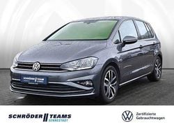 Grau Gebraucht 2019 VW Golf Sportsvan Highline Van / Kleinbus | 23.590 € (Teuer)