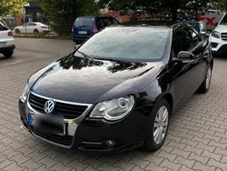 Schwarz Gebraucht 2006 VW Eos Cabrio | 2.949 € (Fairer Preis)