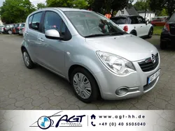 Silber Gebraucht 2010 Opel Agila Edition Kleinwagen | 6.900 € (Etwas zu teuer)