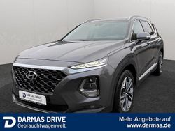 Grau Gebraucht 2020 Hyundai Santa Fe Premium SUV | 32.000 € (Superpreis)