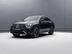 Schwarz Gebraucht 2022 Mercedes GLE63 AMG AMG Coupé | 129.887 €