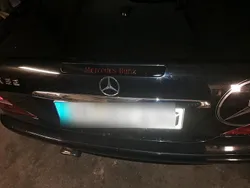 Schwarz Gebraucht 2025 Mercedes 320 Edition Cabrio | 5.500 €