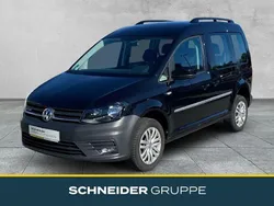 Schwarz Gebraucht 2019 VW Caddy Trendline Van / Kleinbus | 26.490 €