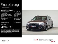 Sevillarot metallic (metallic) Gebraucht 2022 Audi RS4 Sport Kombi | 65.488 € (Etwas zu teuer)