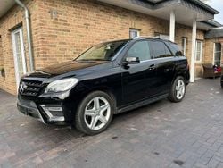 Schwarz Gebraucht 2013 Mercedes ML250 SUV | 20.900 € (Fairer Preis)