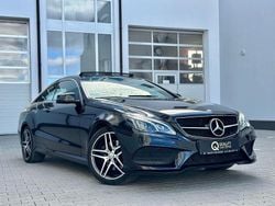 Schwarz Gebraucht 2017 Mercedes E200 AMG Coupé | 25.950 € (Superpreis)