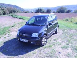 Schwarz Gebraucht 2010 Fiat Panda Kleinwagen | 3.800 € (Teuer)