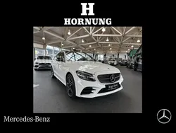 Unilack polarweiß Gebraucht 2021 Mercedes C400 AMG Kombi | 41.900 €