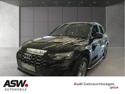 Mythosschwarz metallic Gebraucht 2022 Audi Q5 S-Line SUV | 36.730 € (Guter Preis)