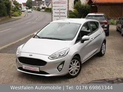 Silber Gebraucht 2018 Ford Fiesta Kleinwagen | 10.290 € (Fairer Preis)