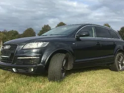 Blau Gebraucht 2009 Audi Q7 S-line plus SUV | 14.000 € (Guter Preis)