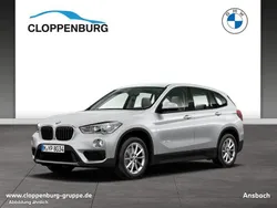 Silber Gebraucht 2017 BMW X1 SUV | 18.890 € (Etwas zu teuer)