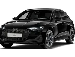 Schwarz Neu 2025 Audi A3 S-Line Limousine | 35.880 € (Guter Preis)
