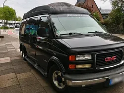 Schwarz Gebraucht 2001 GMC Savana Van / Kleinbus | 9.750 €