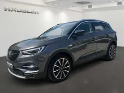 Mondstein grau (metallic) Gebraucht 2022 Opel Grandland X Ultimate SUV | 21.450 € (Etwas zu teuer)
