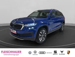 Blau Gebraucht 2022 Skoda Kodiaq Tour SUV | 33.980 € (Superpreis)