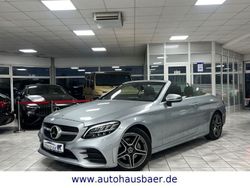 Silber Gebraucht 2022 Mercedes C200 AMG Cabrio | 38.890 € (Guter Preis)