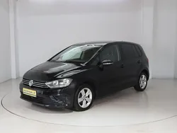 Schwarz Gebraucht 2014 VW Golf Sportsvan Van / Kleinbus | 8.980 € (Guter Preis)