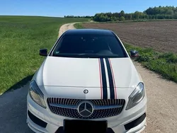 Weiß Gebraucht 2013 Mercedes A250 AMG line Limousine | 16.499 € (Fairer Preis)