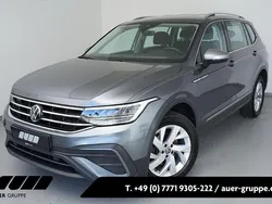 Grau Gebraucht 2022 VW Tiguan Allspace SUV | 28.400 € (Fairer Preis)