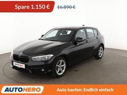 Schwarz Gebraucht 2019 BMW 116 Sport Line Kleinwagen | 15.740 € (Guter Preis)