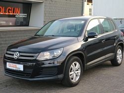 Schwarz Gebraucht 2014 VW Tiguan Trendline SUV | 9.990 € (Fairer Preis)