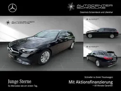 Unilack schwarz Gebraucht 2024 Mercedes C180 Avantgarde Kombi | 36.689 € (Guter Preis)