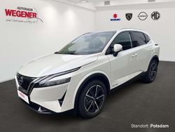 Brilliant white (m) Gebraucht 2024 Nissan Qashqai Tekna+ SUV | 35.610 € (Fairer Preis)