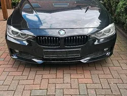 Schwarz Gebraucht 2015 BMW 320 Kombi | 7.500 € (Teuer)