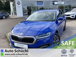 Blau Gebraucht 2022 Skoda Octavia Clever Kombi | 20.870 € (Guter Preis)