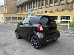 Braun Gebraucht 2018 Smart ForTwo Coupé Brabus Kleinwagen | 16.490 € (Fairer Preis)