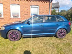 Blau Gebraucht 2004 Audi A3 Limousine | 3.000 € (Teuer)