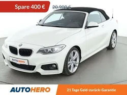 Weiß Gebraucht 2015 BMW 220 M Sport Cabrio | 20.500 € (Fairer Preis)
