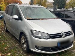 Silber Gebraucht 2011 VW Sharan Van / Kleinbus | 7.999 € (Superpreis)