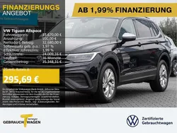 Schwarz Gebraucht 2024 VW Tiguan Allspace Life SUV | 33.670 € (Guter Preis)