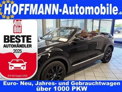 Deepblackperl. (metallic) Gebraucht 2022 VW T-Roc Cabriolet Cabrio | 30.900 € (Fairer Preis)
