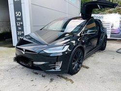 Schwarz Gebraucht 2016 Tesla Model X SUV | 45.000 €