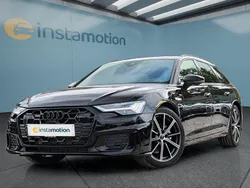 Schwarz Gebraucht 2024 Audi A6 S-Line Kombi | 65.599 €
