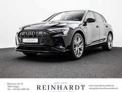 Mythosschwarz metallic Gebraucht 2021 Audi e-tron S-Line SUV | 33.950 € (Guter Preis)