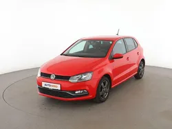 Rot Gebraucht 2016 VW Polo Allstar Limousine | 9.570 € (Fairer Preis)