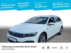 Weiß Gebraucht 2021 VW Passat GTE Kombi | 19.950 € (Guter Preis)
