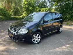Schwarz Gebraucht 2006 VW Touran Highline Van / Kleinbus | 3.690 € (Teuer)
