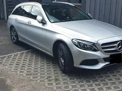 Silber Gebraucht 2016 Mercedes C180 Avantgarde Kombi | 15.500 € (Guter Preis)